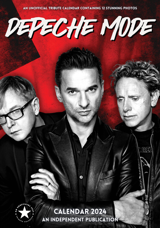 Календар 2027 Depeche Mode