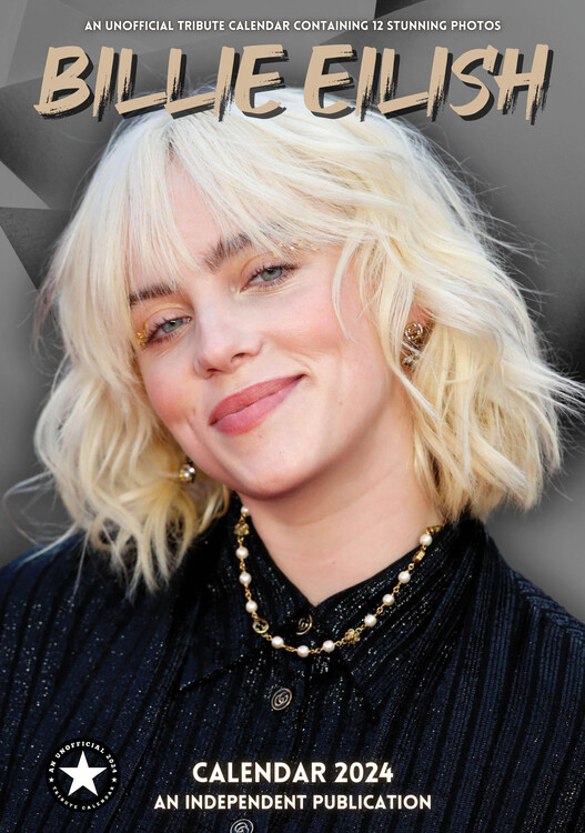 Calendar 2027 Billie Eilish