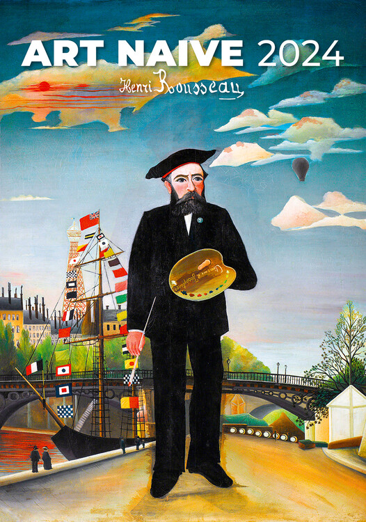 Ημερολόγιο 2027 Henri Rousseau - Art Naive