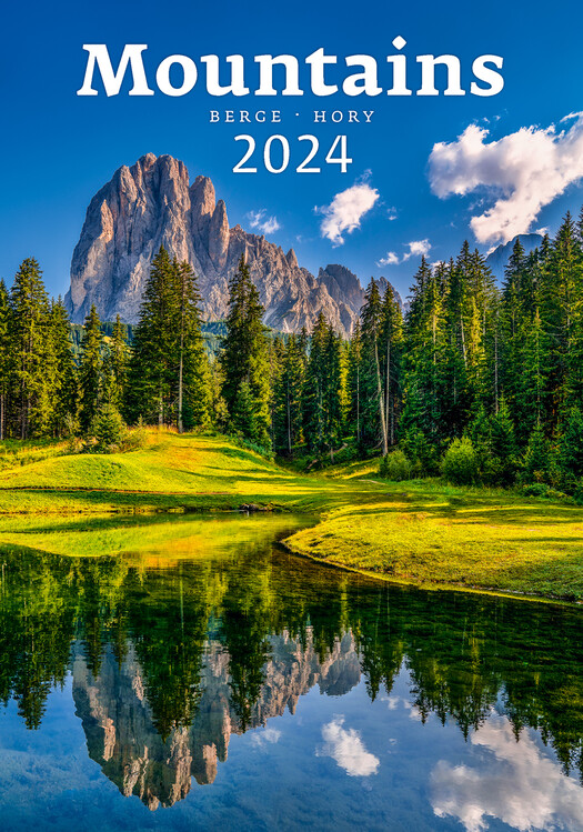 Календар 2027 Mountains