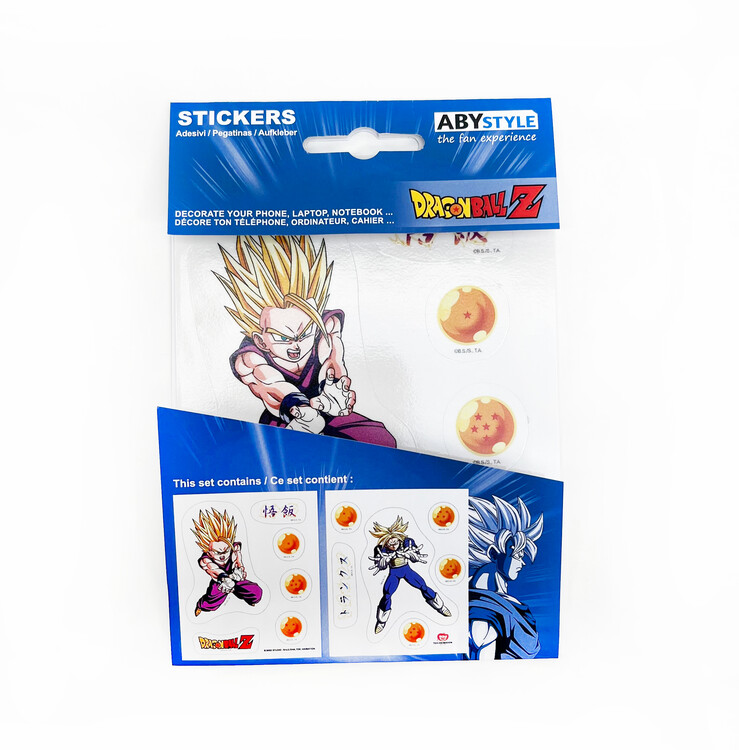 Naljepnice Dragon Ball - Gohan & Trunks 2pcs
