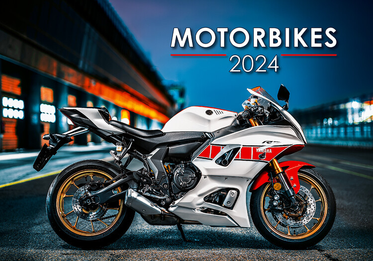 Календар 2027 Motorbikes