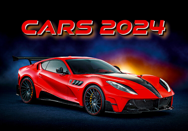 Календар 2027 Cars