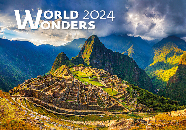 Calendar 2024 World Wonders