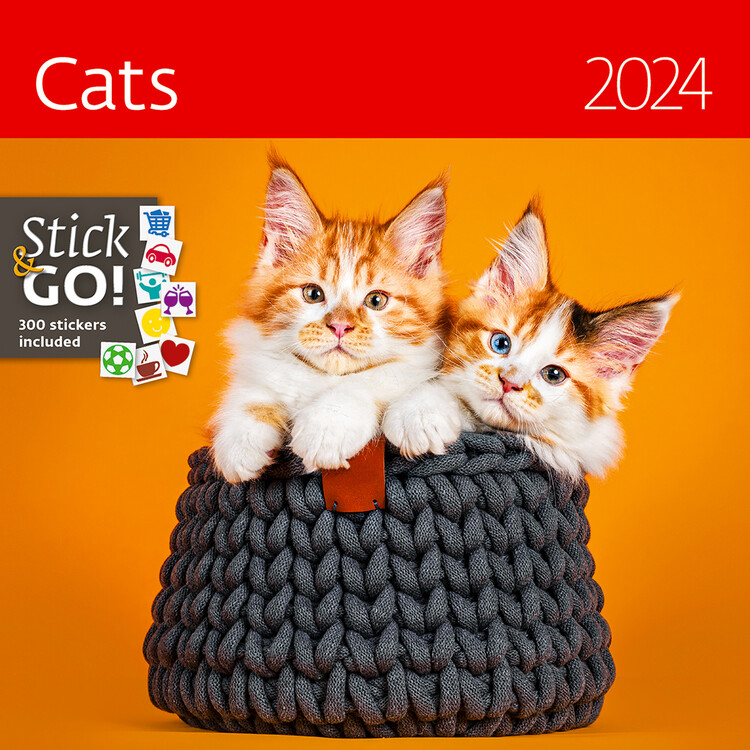 Kalendar 2027 Cats
