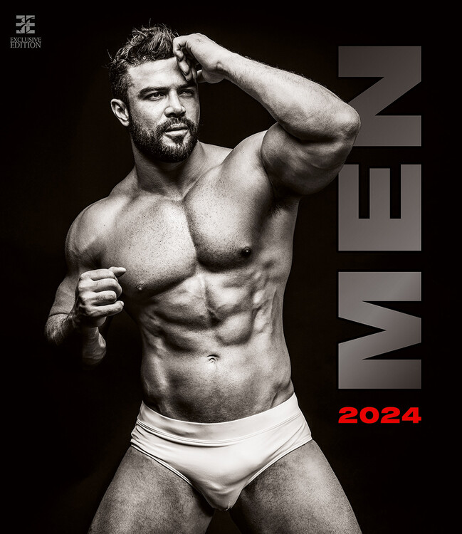 Календар 2027 Men
