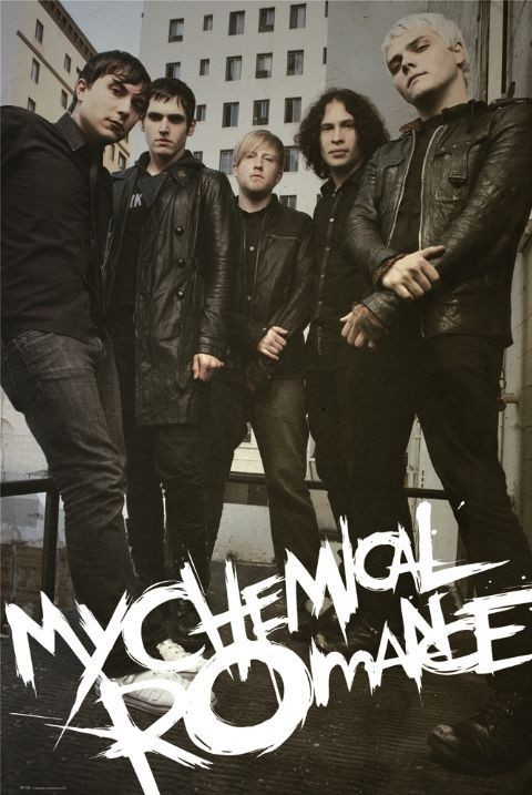 Poster My chemical romance - fire | Wall Art | 3+1 FREE | Europosters