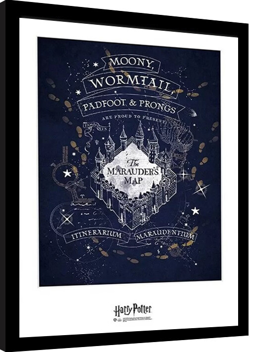 Рамкиран плакат Harry Potter - The Marauders