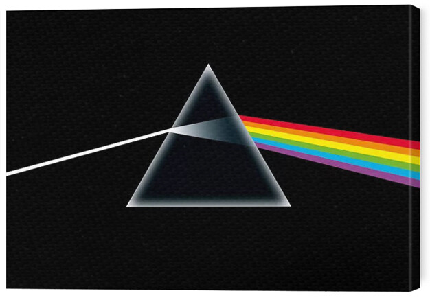 Εκτύπωση καμβά Pink Floyd - Dark Side of the Moon