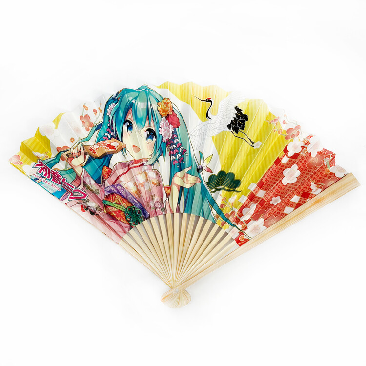 Βεντάλια  Hatsune Miku - Hatsune Miku & Twins Kimono