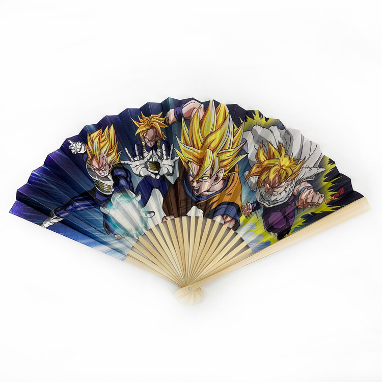 Vejár  Dragon Ball - Super Saiyans