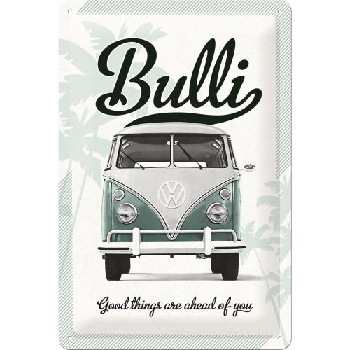 Μεταλλική πινακίδα Volkswagen VW - T1 - Bulli