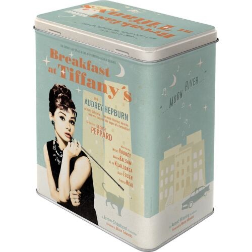 Lata de folha Breakfast At Tiffany's - Blue