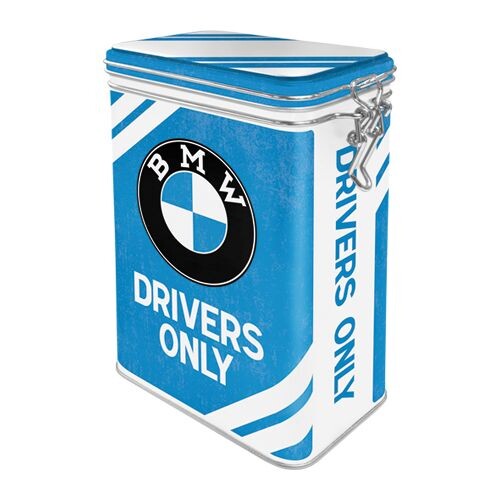 Peltinen tölkki klipillä BMW - Drivers Only