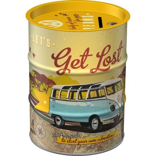 Κουμπαράς Volkswagen VW - T1 - Let's Get Lost