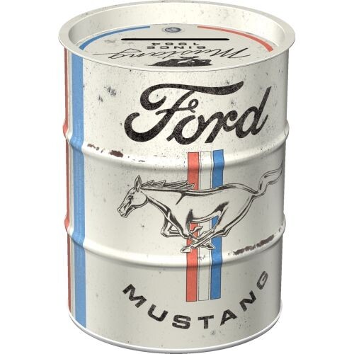 Κουμπαράς Ford - Mustang - Horse & Stripes