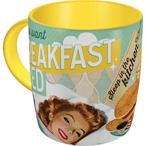 Κούπα Breakfast in Bed