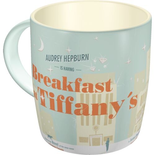 Чаша Breakfast at Tiffany's