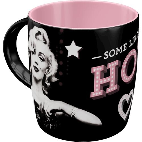 Caneca Marilyn Monroe - Some Like It Hot