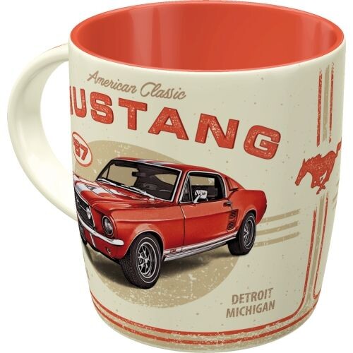Κούπα Ford - Mustang - GT 1967