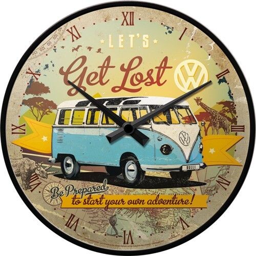 Ρολόι Volkswagen VW - T1 - Let's Get Lost