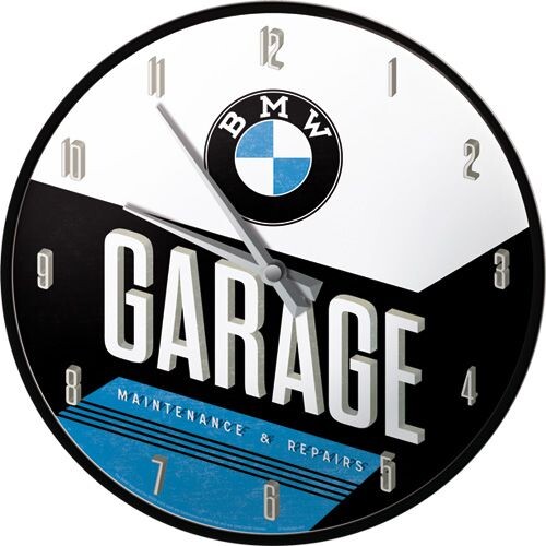 hodiny BMW - Garage