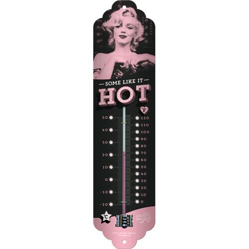 Θερμόμετρο Marilyn Monroe - Some Like It Hot