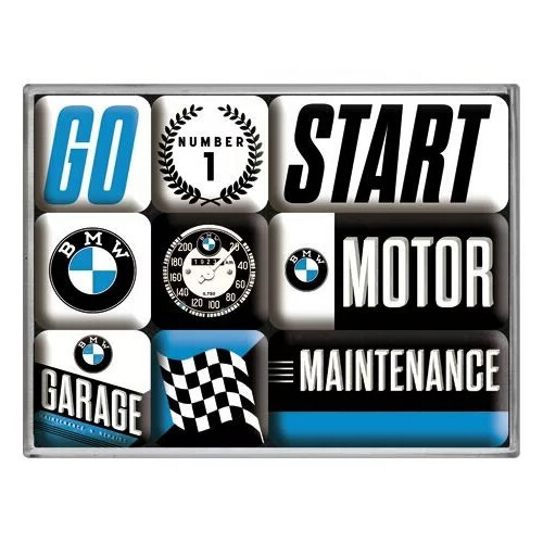 Μαγνητάκι BMW - Garage