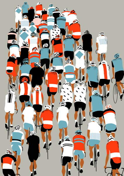 Плакат Peloton, 2013