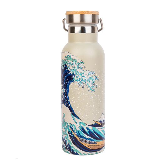 Bottle The Great Wave off Kanawaga