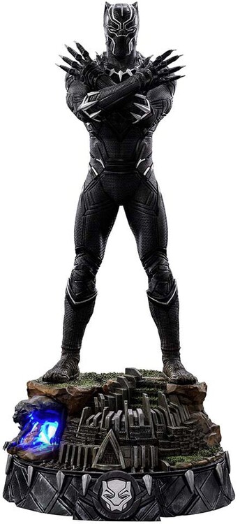 Φιγούρα Avengers: Infinity Saga - Black Panter Deluxe