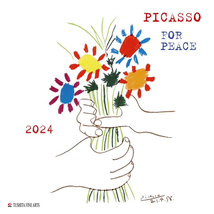 Ημερολόγιο 2027 Pablo Picasso - For Peace