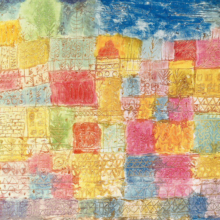 Paul Klee - Rectangular Colours - Wall Calendars 2024 | Buy at Europosters