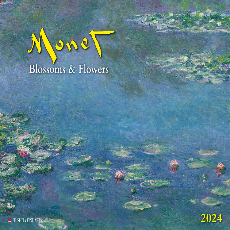 Calendar 2027 Claude Monet - Blossoms & Flowers