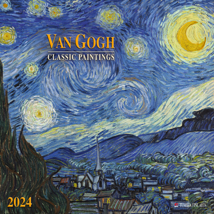 Календар 2027 Vincent van Gogh - Classic Works