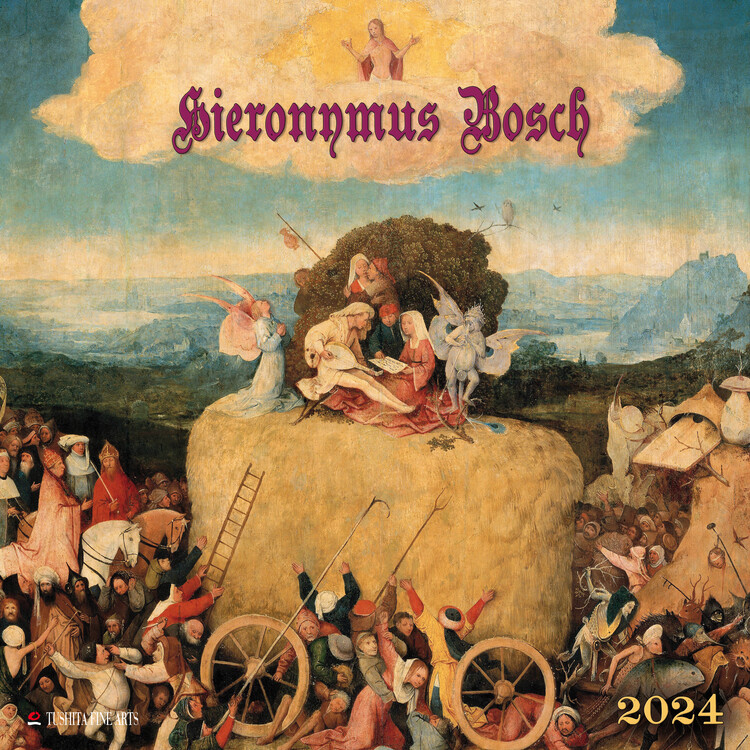 Calendar 2027 Hieronymus Bosch