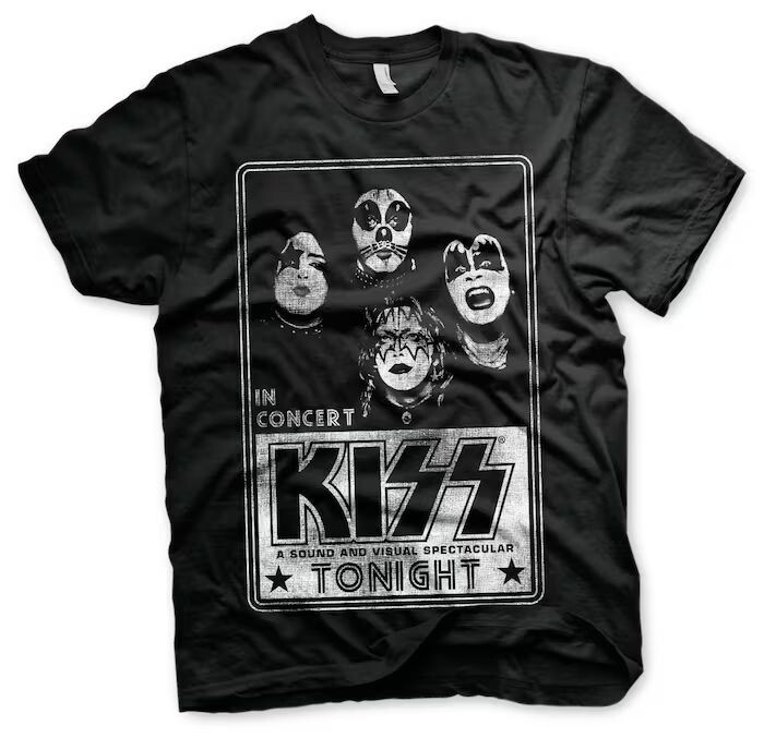 Μπλουζάκι Kiss - In Concert