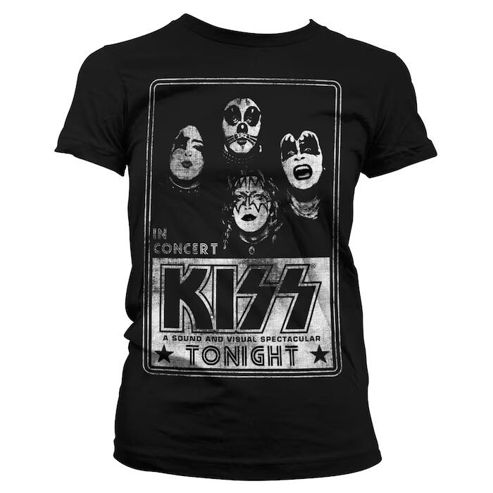 Μπλουζάκι Kiss - In Concert