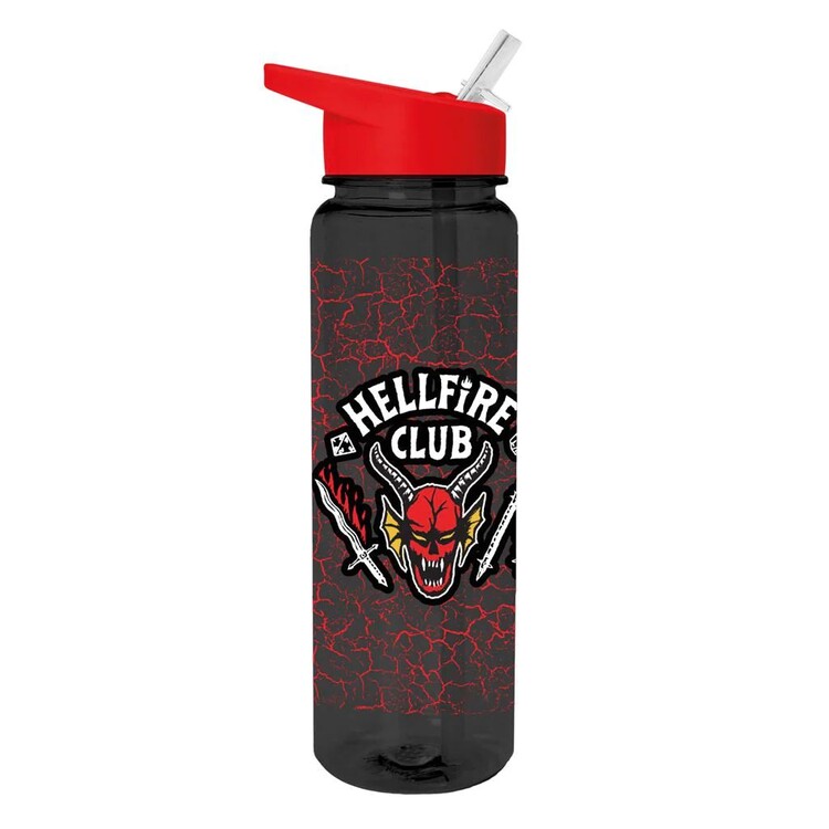 Garrafa Stranger Things - Hellfire Club