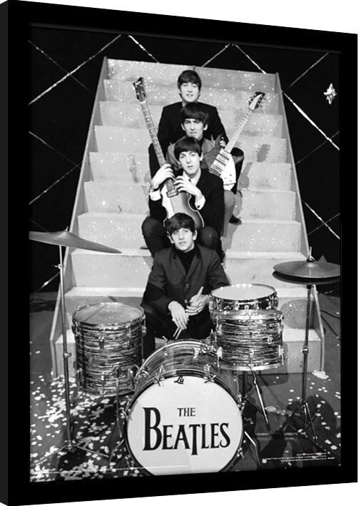 Рамкиран плакат The Beatles - Photoshoot