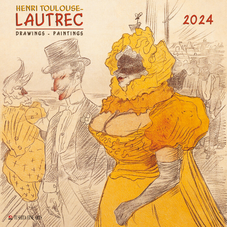 Ημερολόγιο 2027 Henri Toulouse-Lautrec