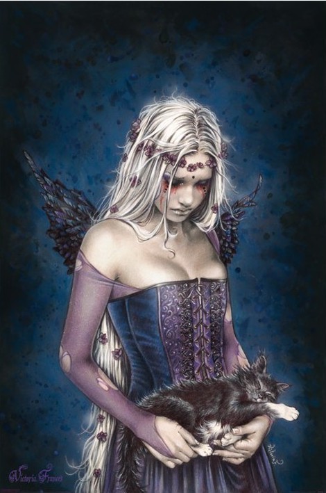 Плакат Victoria Frances - angel of death