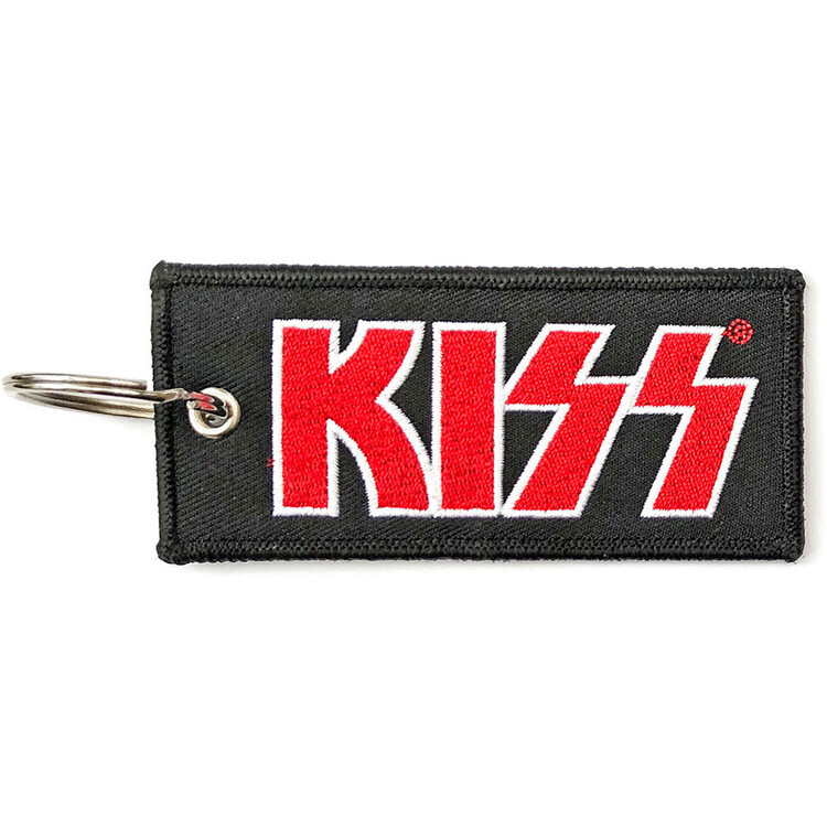 Keychain Kiss - Red Logo
