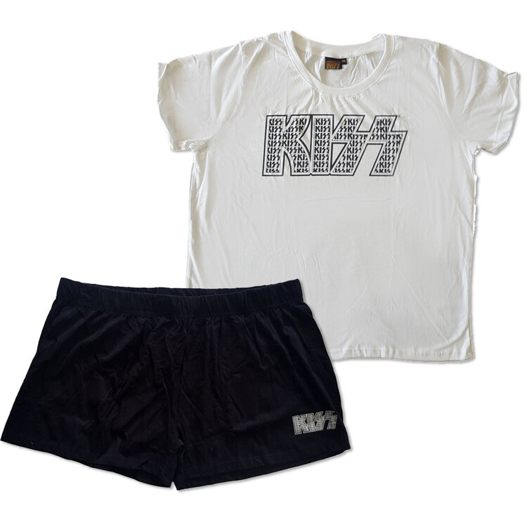 Roupas Pijamas Kiss - Logo Infill