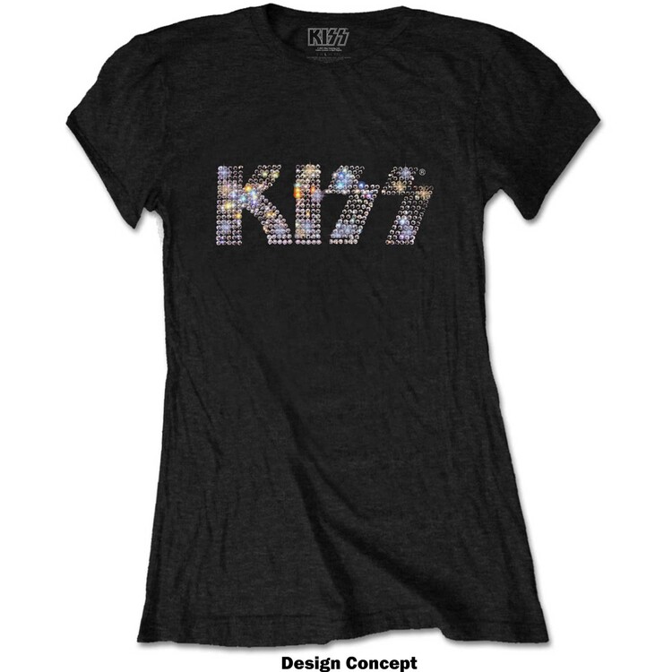 Μπλουζάκι Kiss - Diamant Logo