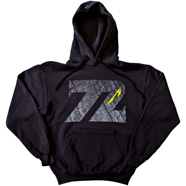 Φούτερ Metallica - 72 Seasons Charred Logo