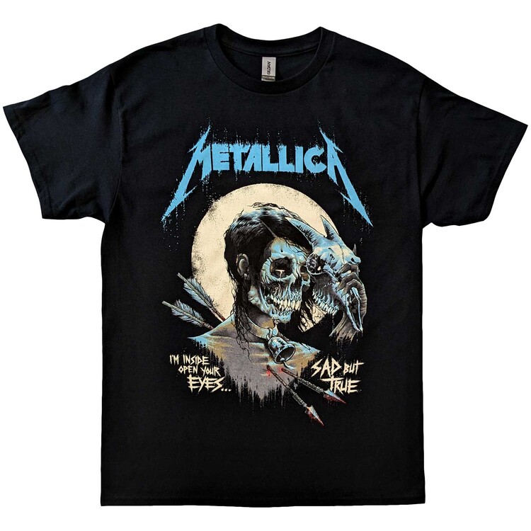 T-paita Metallica - Sad But True Poster