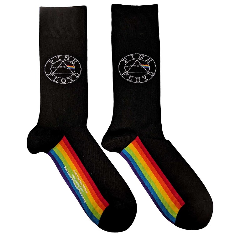 Meias Pink Floyd - Spectrum Sole
