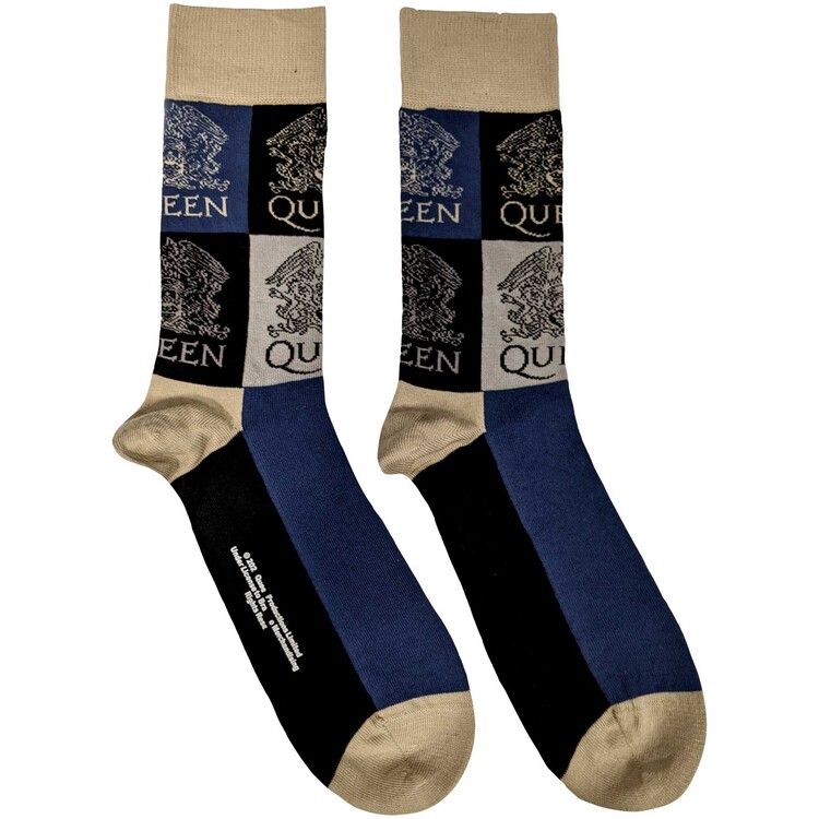 Socks Queen - Crest Blocks
