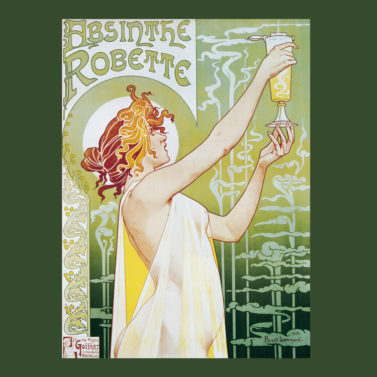 art-nouveau-wall-calendars-2024-buy-at-europosters